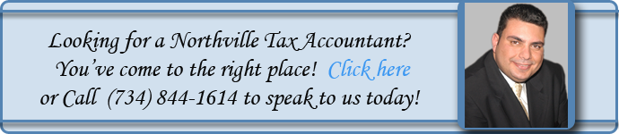 Northville MI individual tax preparation