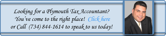 Tax preparation in Plymouth, MI