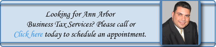 Ann Arbor, MI business accounting services